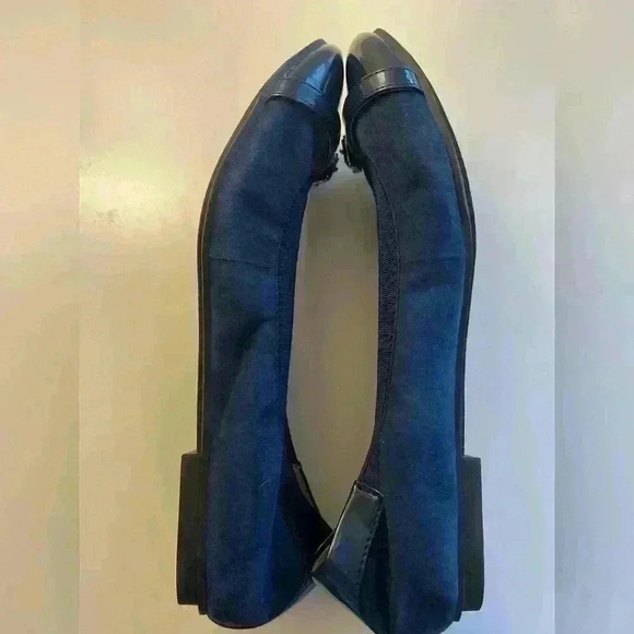 Vionic Navy Blue Spark Neva Ballet Flat Sz 7.5 - Picture 13 of 13